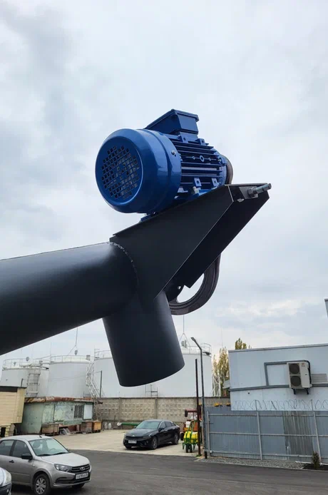 Шнековые транспортеры для зерна (15 метров): купить в Воронеже