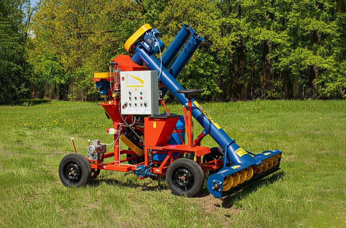 Протравитель семян: выбираем, настраиваем, модернизируем