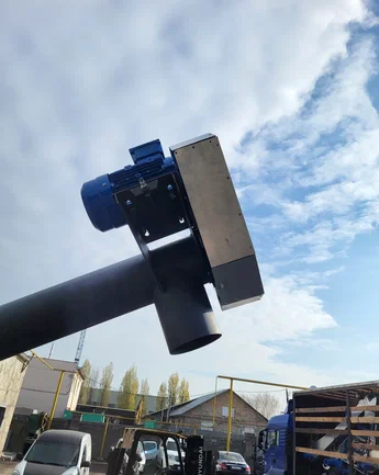 Шнековые транспортеры для зерна (15 метров): купить в Воронеже