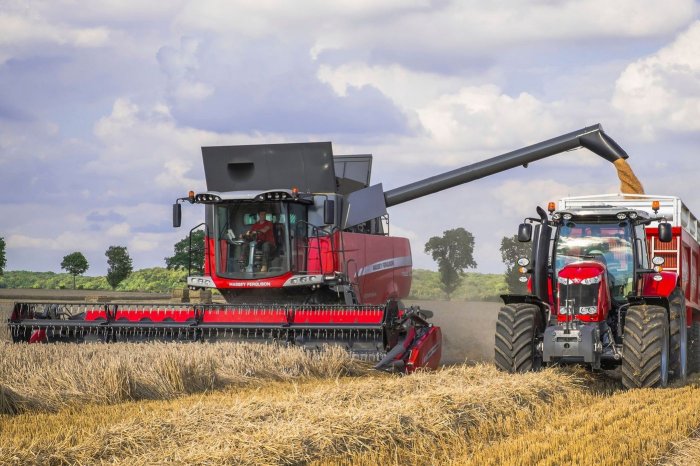 Сельхозтехника и оборудование: на службе урожая