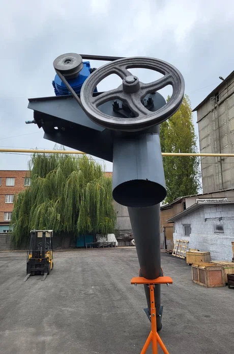 Шнековые транспортеры для зерна (15 метров): купить в Воронеже