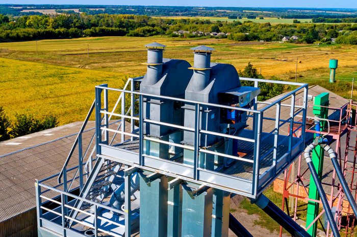 Оборудование для транспортировки зерна