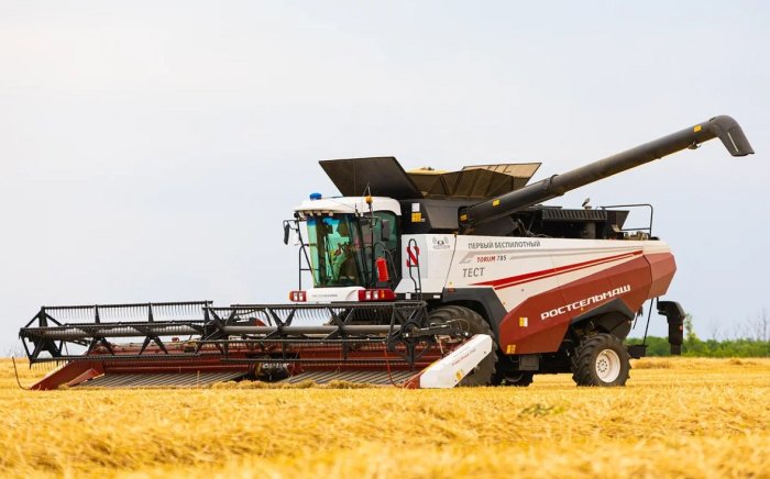Популярные зерноуборочные комбайны в России