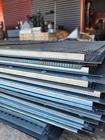 Оцинкованные решета для зерноочистителя БЛС-150 —  надежно и выгодно