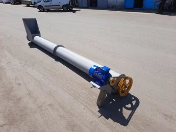 Шнековые транспортеры для зерна (15 метров): купить в Воронеже