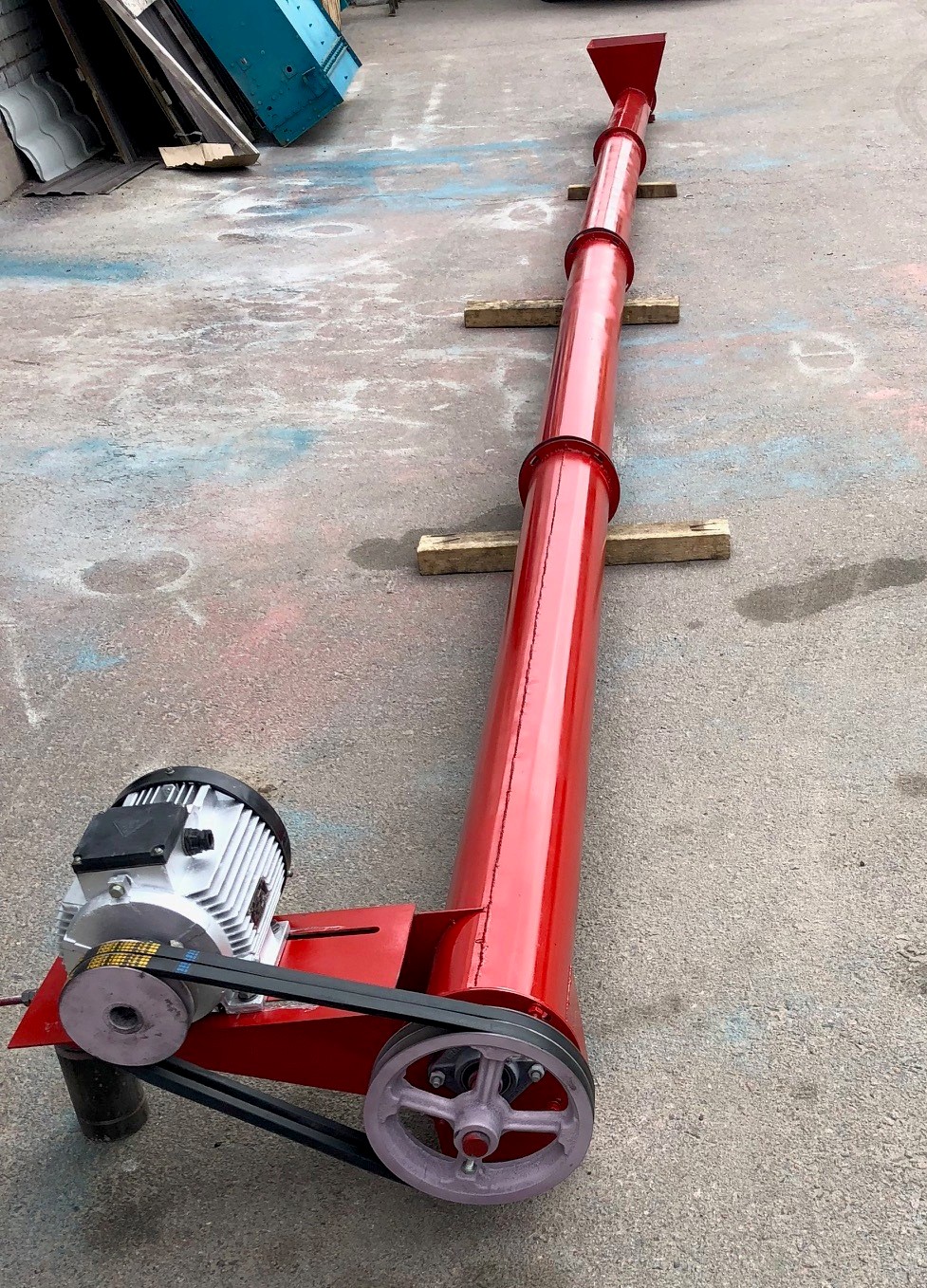 Шнековые транспортеры для зерна (4 метра): купить в Воронеже