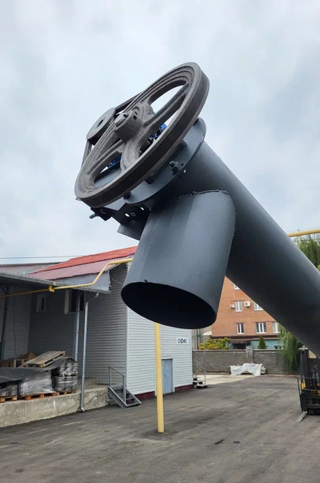 Шнековые транспортеры для зерна (15 метров): купить в Воронеже