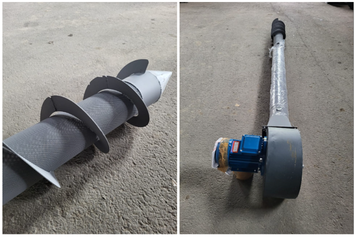 Зерновой Аэратор АМ от “Агромаш”: зерна, дышите свободно!