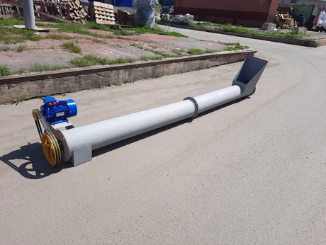 Шнековые транспортеры для зерна (15 метров): купить в Воронеже