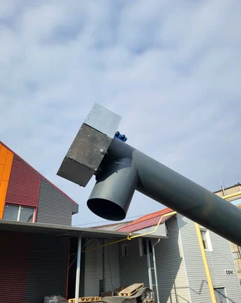 Шнековые транспортеры для зерна (15 метров): купить в Воронеже