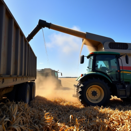 Подбираем оборудование для послеуборочной обработки зерна