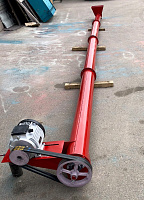 Шнековые транспортеры для зерна (15 метров): купить в Воронеже