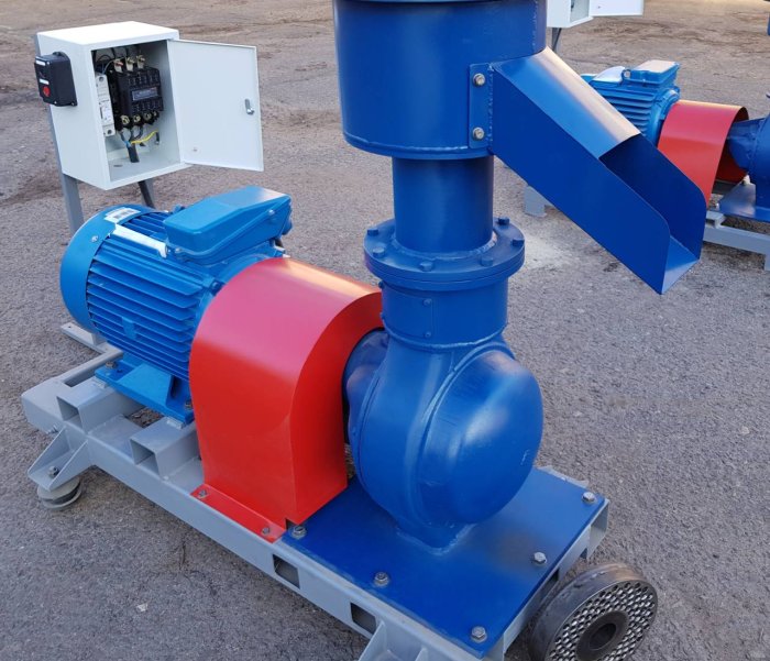 ГДР-125 — гранулятор комбикорма  для фермы и подворья на 220В