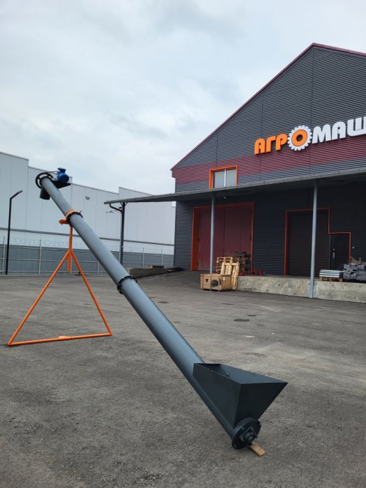 Важное о шнековых транспортерах