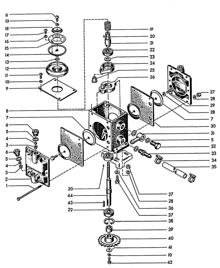 Насос-дозатор ПС-10.10.000