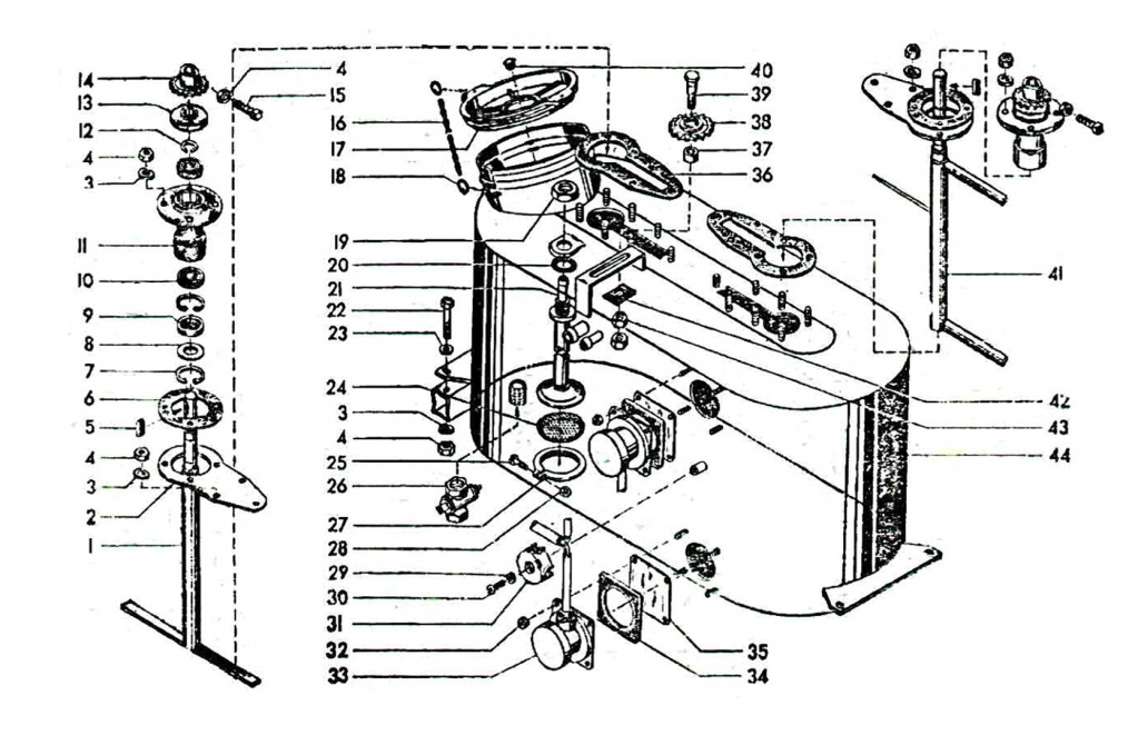 Бак ПС-10.02.000