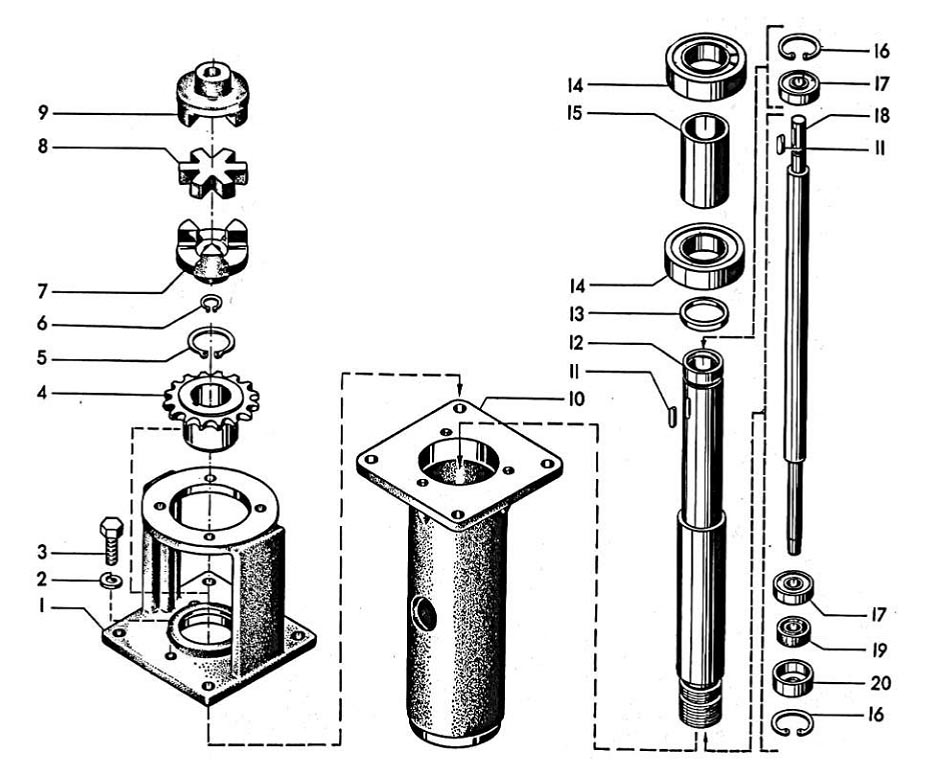 Привод дисков ПС-10.01.010