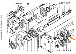 Палец А1-БЦС-100.02.428 (МЗП 50.32.635): купить в Воронеже