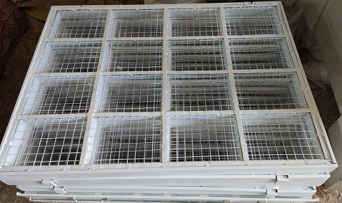 Комплект ситовых рамок БЛС-150 (комплект 8 рамок металл): купить в Воронеже