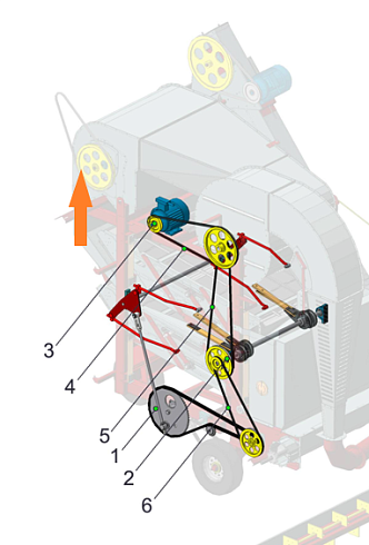 Шкив Н 209017А Фвнутр.=30 мм: купить в Воронеже