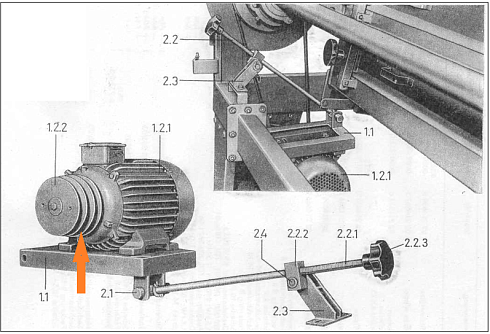 Шкив электродвигателя К 527, К 547 Ф=130/135 ст=24, В(Б): купить в Воронеже