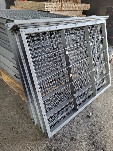 Комплект ситовых рамок БИС-100 (комплект 8 рамок металл): купить в Воронеже