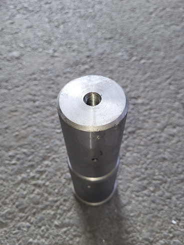 Ось траверсы ремонтная ф 55 мм + БИС-100 00001621Р 000: купить в Воронеже