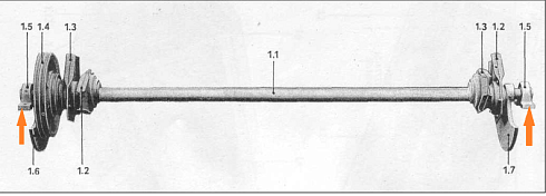 Корпус подшипника главного вала К-527, К-547 в сборе: купить в Воронеже