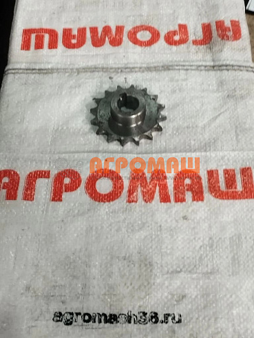 Звездочка ШГЮП213.07.00.00.02  (z=16, t=15,875 d=24): купить в Воронеже