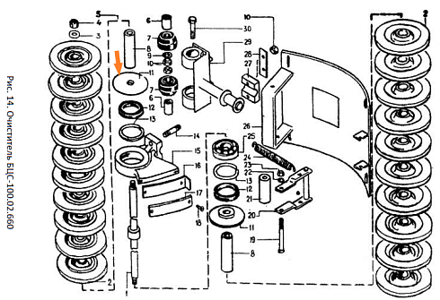 Отбойник А1-БЦС-100.02.653: купить в Воронеже