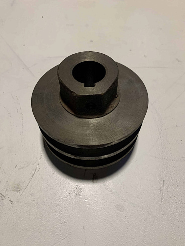 Шкив ПС-10.00.017 (чуг.) 2-руч; dв = 28мм; Dш = 110мм; В(Б): купить в Воронеже