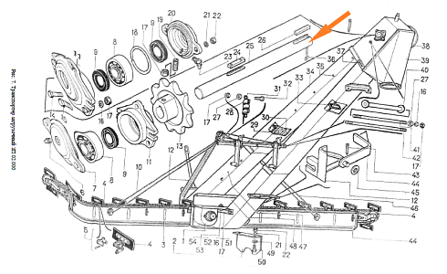 Вал в сборе ЗП 02.601: купить в Воронеже