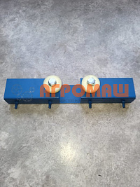 Кронштейн направляющий щеточной тележки с роликами: купить в Воронеже