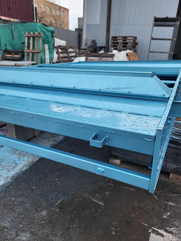 Верхний решетный стан К 547 (Голый-боковина и лоток): купить в Воронеже