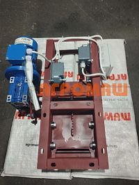 Задвижка реечная 200х200мм с электроприводом 0,37 кВт: купить в Воронеже