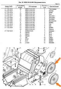 Шкив МПО 50.04.140: купить в Воронеже