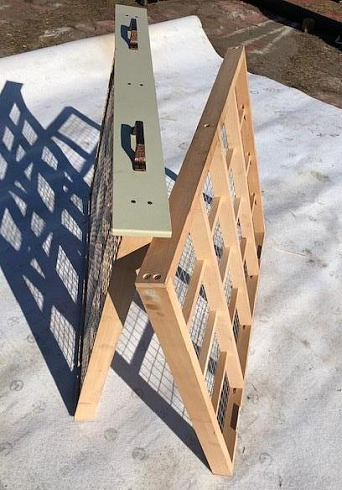 Комплект ситовых рамок БИС-100 (комплект 8 рамок): купить в Воронеже