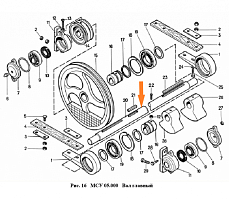 Вал МСУ 05.601: купить в Воронеже