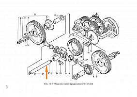 Ось ЗП 07.606: купить в Воронеже