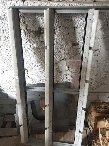 Рамка щеточная К 547 ВРС (в сборе со скребками к-кт 2 шт.): купить в Воронеже