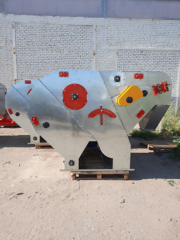 Машина предварительной очистки зерна МПО-50М цинк: купить в Воронеже