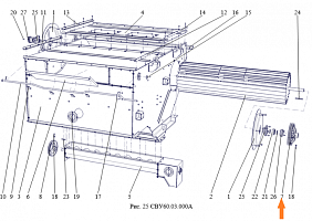 Шкив СВУ.60.03.106: купить в Воронеже