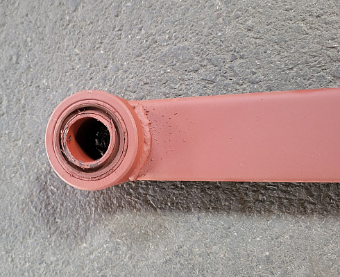 Шатун верхнего решетного стана К 527 с сайлентблоком: купить в Воронеже