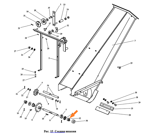 Головка правая МСУ 02.102: купить в Воронеже