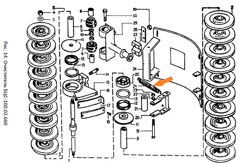 Пружина А1-БЦС-100.02.663: купить в Воронеже