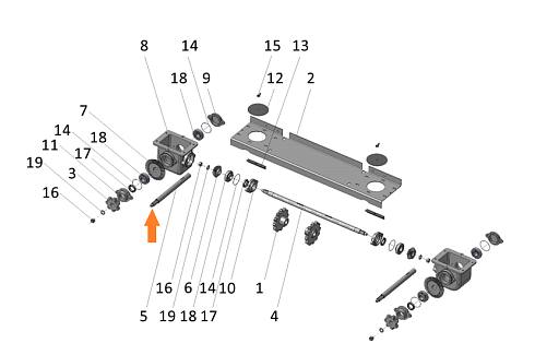 Вал А 100-03.14 (ЗП 02.616): купить в Воронеже