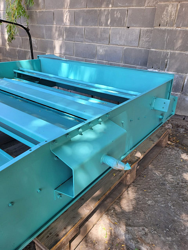 Верхний решетный стан К527 (Голый- боковины и лотки): купить в Воронеже