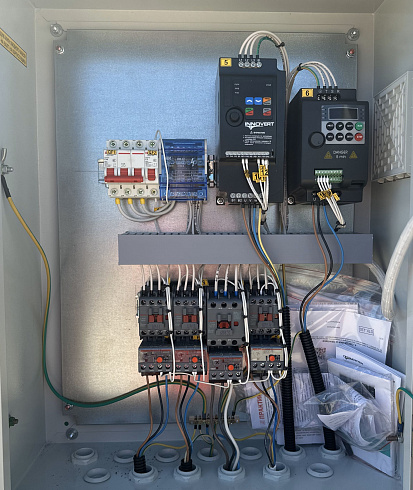 Мобильный зерноочистительный комплекс МЗК-70М цинк : купить в Воронеже