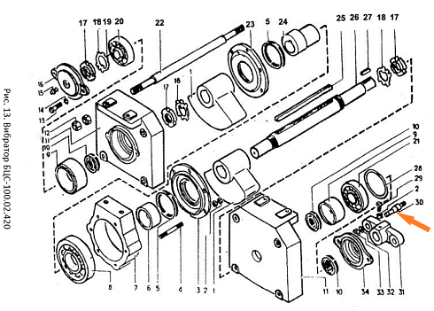 Палец А1-БЦС-100.02.428 (МЗП 50.32.635): купить в Воронеже