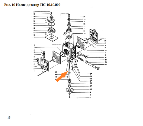 Вал ПС-10.10.605: купить в Воронеже